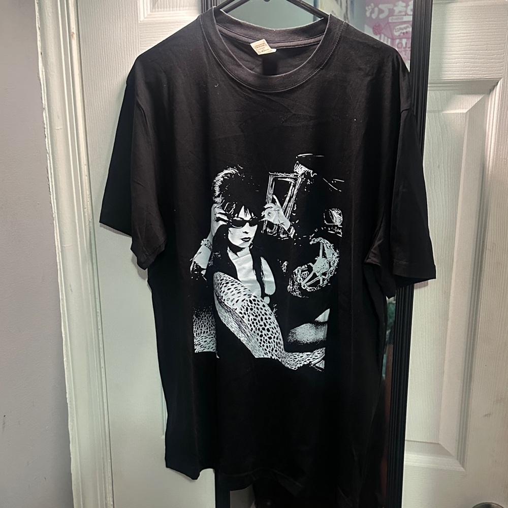 Black Graphic T-Shirt